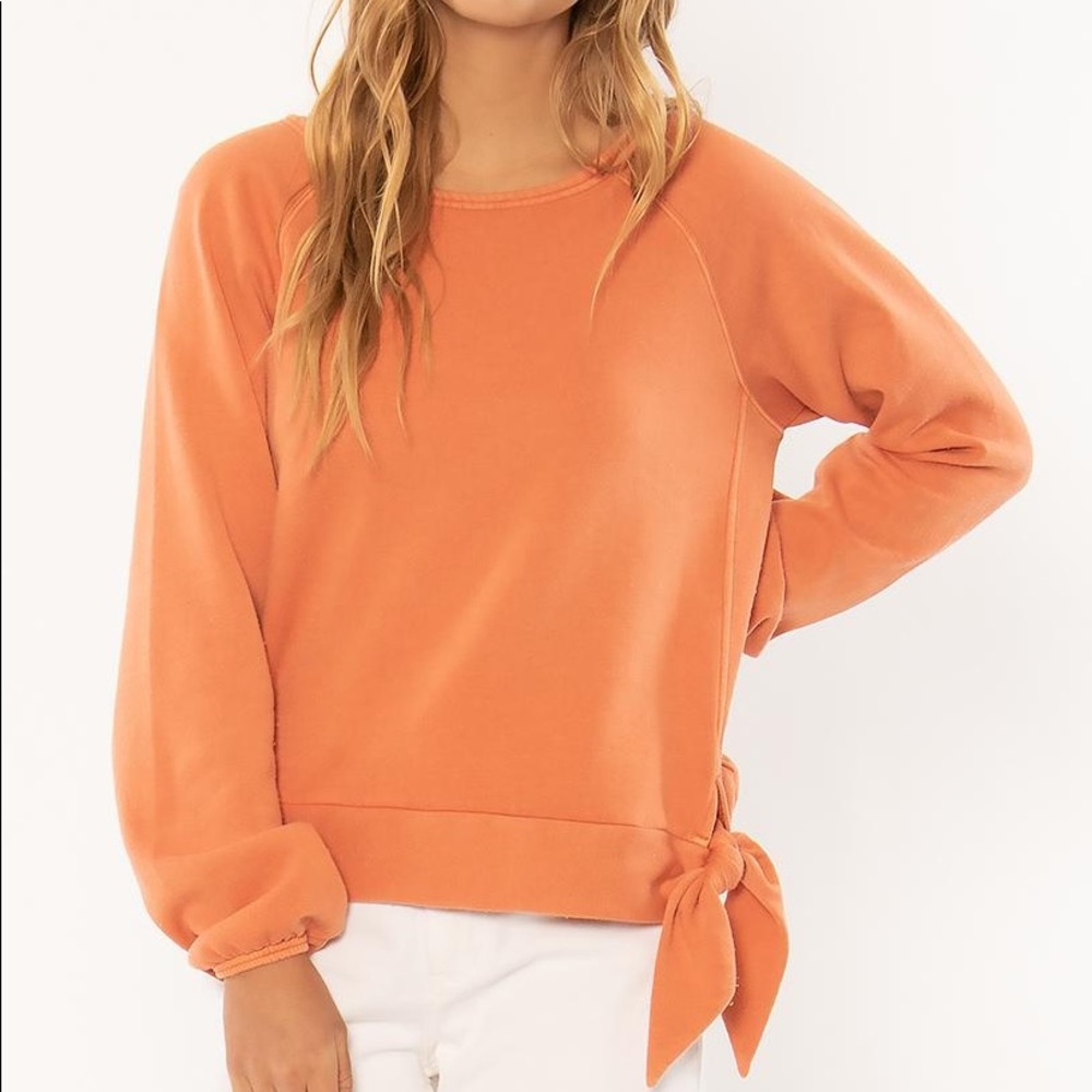 Beyond the waves fleece pullover
